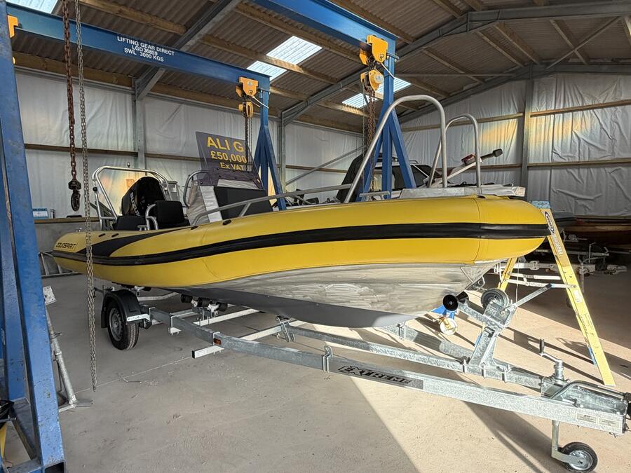 Example of an Extreme Trailers model in South Devon Trailers’ stock